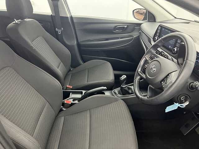 Hyundai I20 1.0T GDi 48V MHD SE Connect 5dr AURORA GREY
