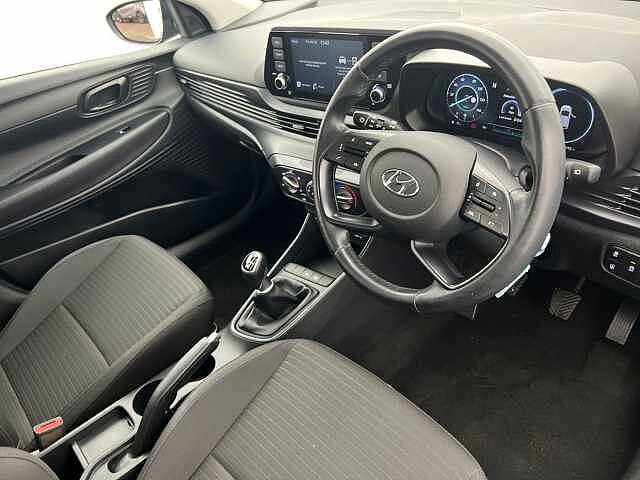 Hyundai I20 1.0T GDi 48V MHD SE Connect 5dr AURORA GREY