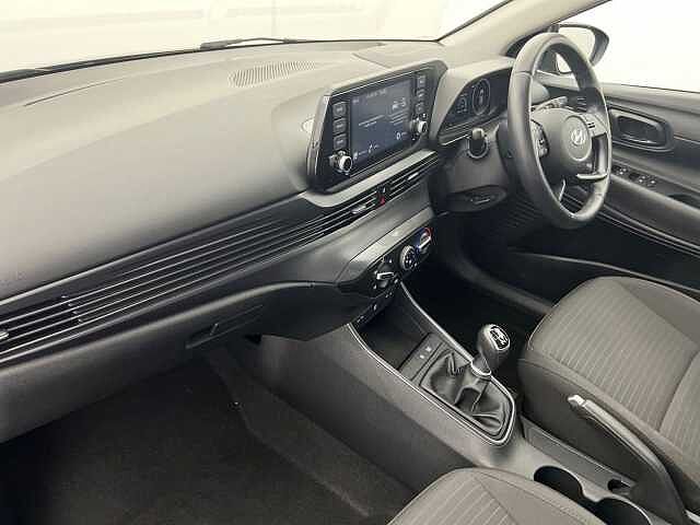 Hyundai I20 1.0T GDi 48V MHD SE Connect 5dr AURORA GREY