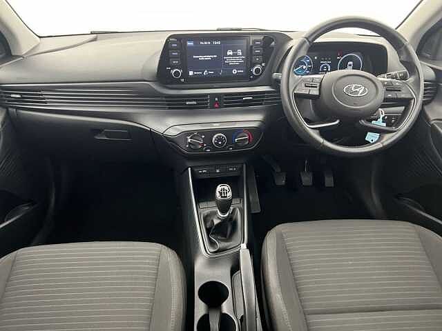 Hyundai I20 1.0T GDi 48V MHD SE Connect 5dr AURORA GREY