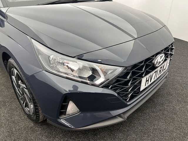 Hyundai I20 1.0T GDi 48V MHD SE Connect 5dr AURORA GREY