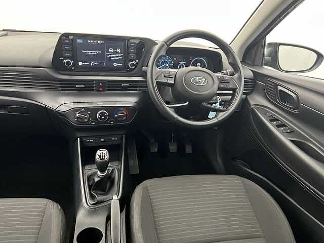 Hyundai I20 1.0T GDi 48V MHD SE Connect 5dr AURORA GREY