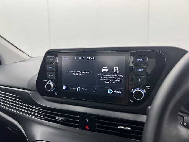 Hyundai I20 1.0T GDi 48V MHD SE Connect 5dr AURORA GREY