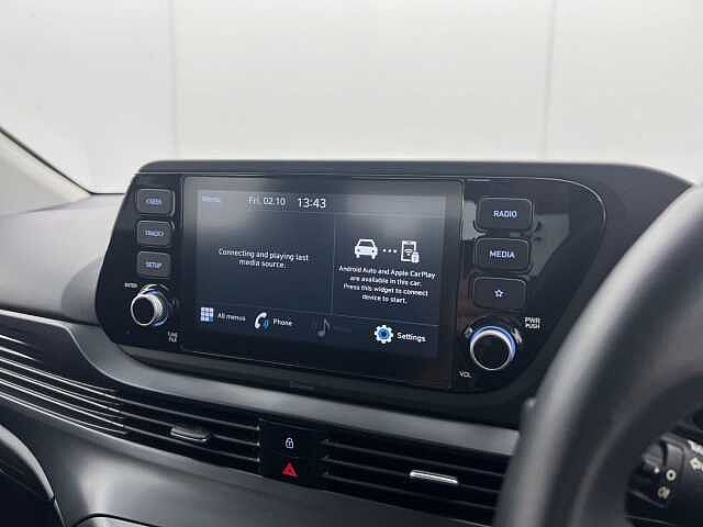 Hyundai I20 1.0T GDi 48V MHD SE Connect 5dr AURORA GREY