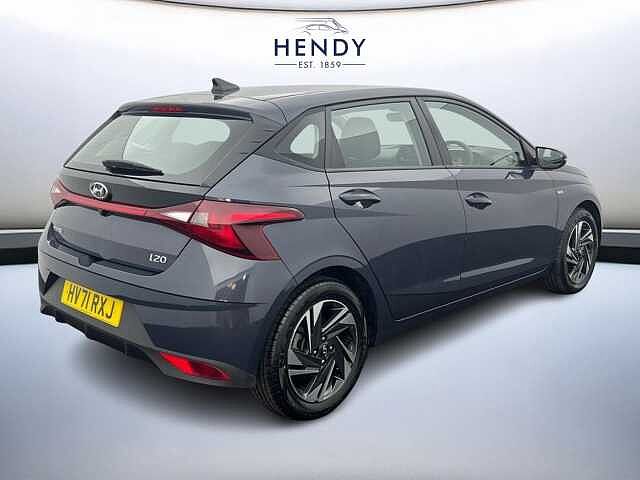 Hyundai I20 1.0T GDi 48V MHD SE Connect 5dr AURORA GREY