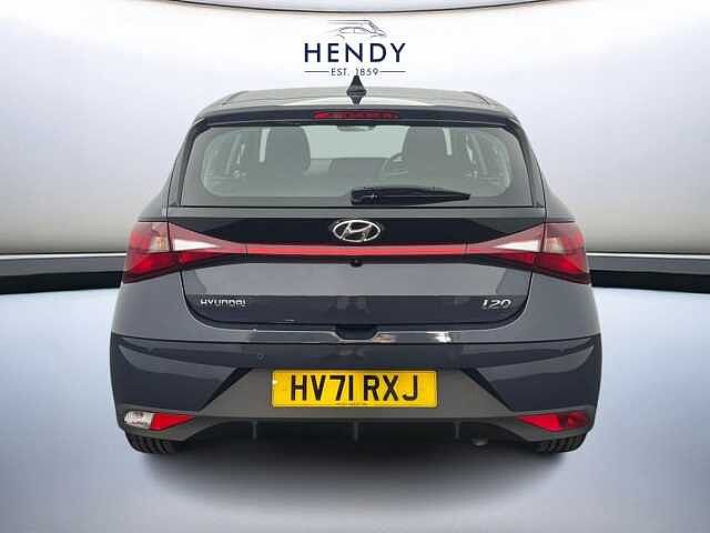 Hyundai I20 1.0T GDi 48V MHD SE Connect 5dr AURORA GREY