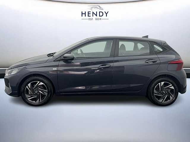 Hyundai I20 1.0T GDi 48V MHD SE Connect 5dr AURORA GREY