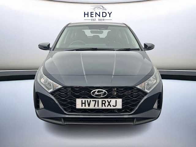 Hyundai I20 1.0T GDi 48V MHD SE Connect 5dr AURORA GREY