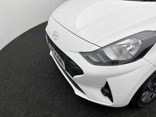 Hyundai I10 1.2 [79] Advance 5dr [Nav] ATLAS WHITE