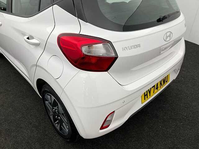 Hyundai I10 1.2 [79] Advance 5dr [Nav] ATLAS WHITE