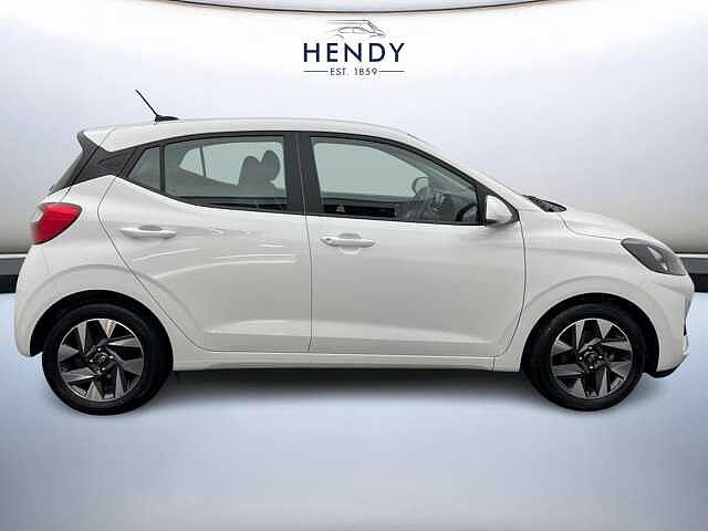 Hyundai I10 1.2 [79] Advance 5dr [Nav] ATLAS WHITE