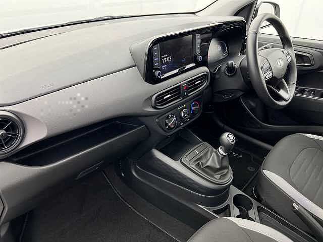 Hyundai I10 1.2 [79] Advance 5dr [Nav] ATLAS WHITE