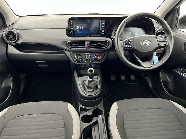 Hyundai I10 1.2 [79] Advance 5dr [Nav] ATLAS WHITE