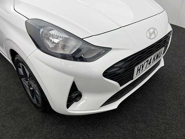 Hyundai I10 1.2 [79] Advance 5dr [Nav] ATLAS WHITE