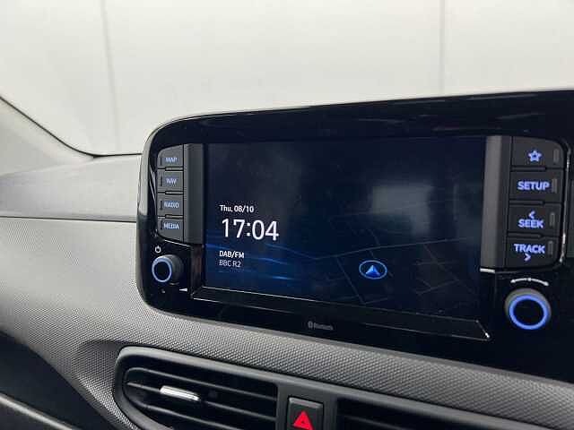 Hyundai I10 1.2 [79] Advance 5dr [Nav] ATLAS WHITE