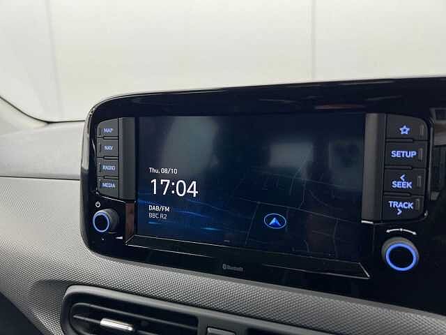 Hyundai I10 1.2 [79] Advance 5dr [Nav] ATLAS WHITE