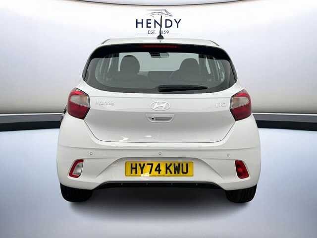 Hyundai I10 1.2 [79] Advance 5dr [Nav] ATLAS WHITE