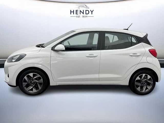 Hyundai I10 1.2 [79] Advance 5dr [Nav] ATLAS WHITE