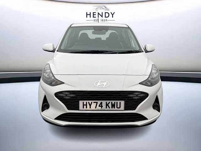 Hyundai I10 1.2 [79] Advance 5dr [Nav] ATLAS WHITE