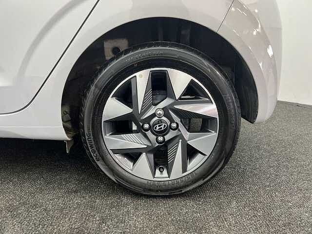 Hyundai I10 1.0 63 Nav Advance Petrol Auto GREY