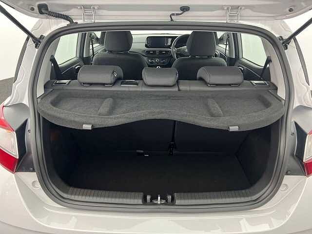 Hyundai I10 1.0 63 Nav Advance Petrol Auto GREY