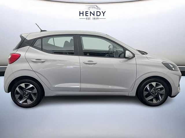 Hyundai I10 1.0 63 Nav Advance Petrol Auto GREY