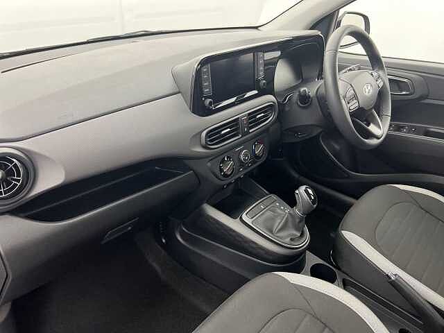 Hyundai I10 1.0 63 Nav Advance Petrol Auto GREY
