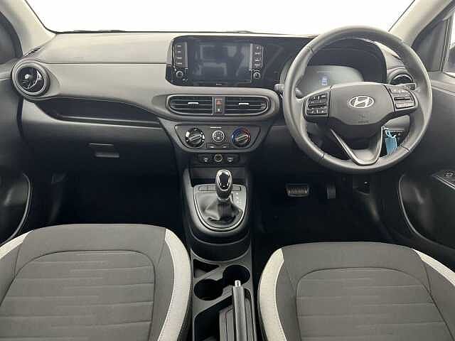 Hyundai I10 1.0 63 Nav Advance Petrol Auto GREY