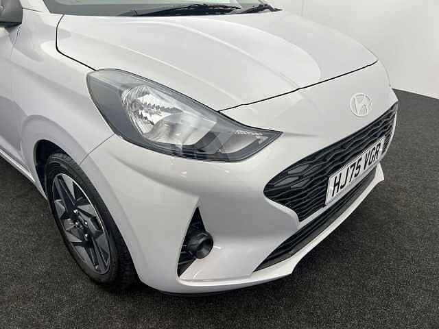 Hyundai I10 1.0 63 Nav Advance Petrol Auto GREY