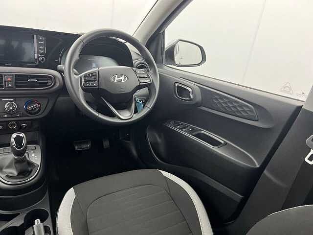 Hyundai I10 1.0 63 Nav Advance Petrol Auto GREY