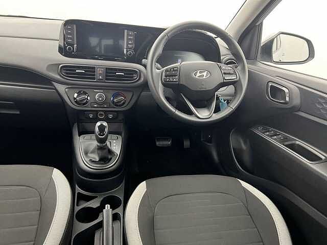 Hyundai I10 1.0 63 Nav Advance Petrol Auto GREY