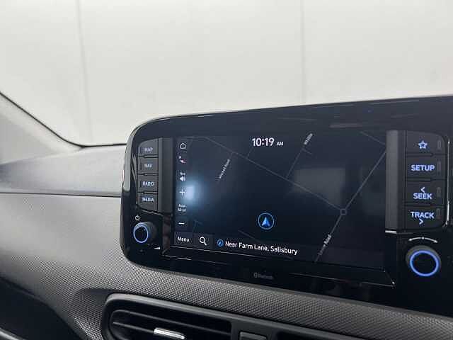 Hyundai I10 1.0 63 Nav Advance Petrol Auto GREY