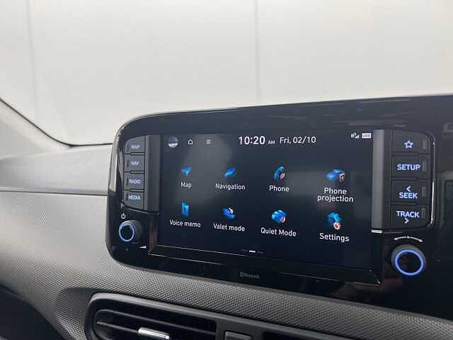 Hyundai I10 1.0 63 Nav Advance Petrol Auto GREY