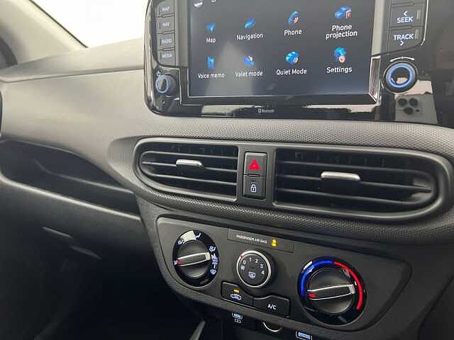 Hyundai I10 1.0 63 Nav Advance Petrol Auto GREY
