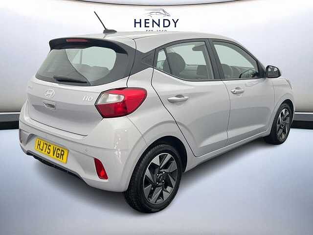Hyundai I10 1.0 63 Nav Advance Petrol Auto GREY