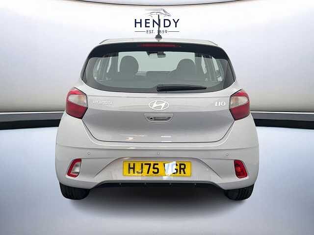 Hyundai I10 1.0 63 Nav Advance Petrol Auto GREY