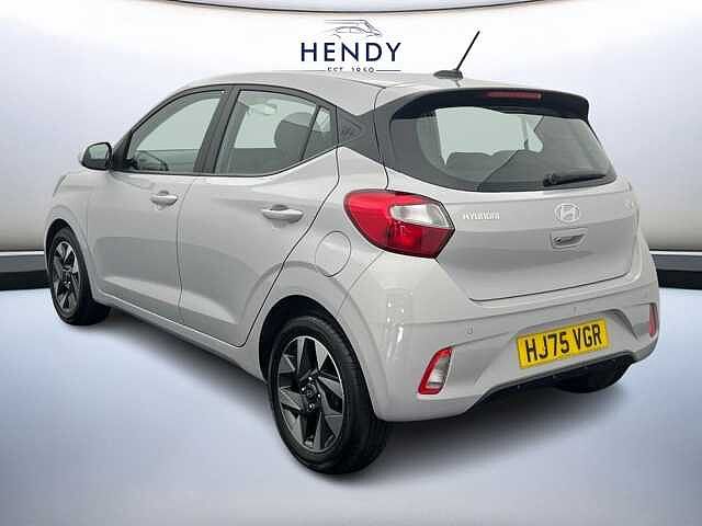 Hyundai I10 1.0 63 Nav Advance Petrol Auto GREY