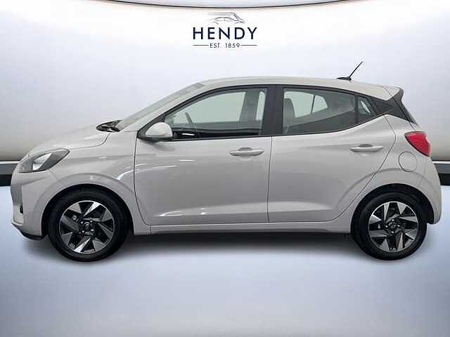 Hyundai I10 1.0 63 Nav Advance Petrol Auto GREY
