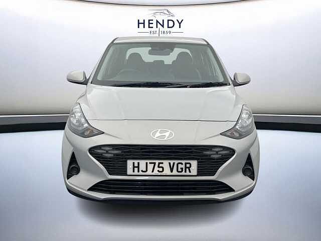 Hyundai I10 1.0 63 Nav Advance Petrol Auto GREY