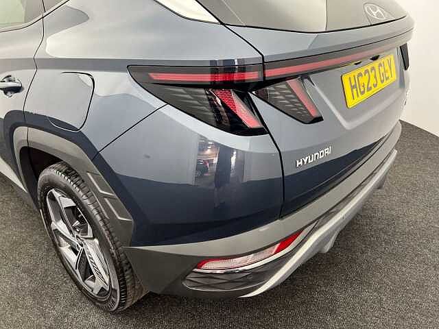 Hyundai TUCSON 1.6 TGDi Hybrid 230 Premium 5dr 2WD Auto BLUE