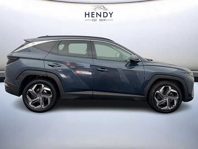 Hyundai TUCSON 1.6 TGDi Hybrid 230 Premium 5dr 2WD Auto BLUE