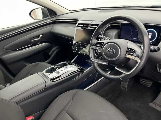 Hyundai TUCSON 1.6 TGDi Hybrid 230 Premium 5dr 2WD Auto BLUE