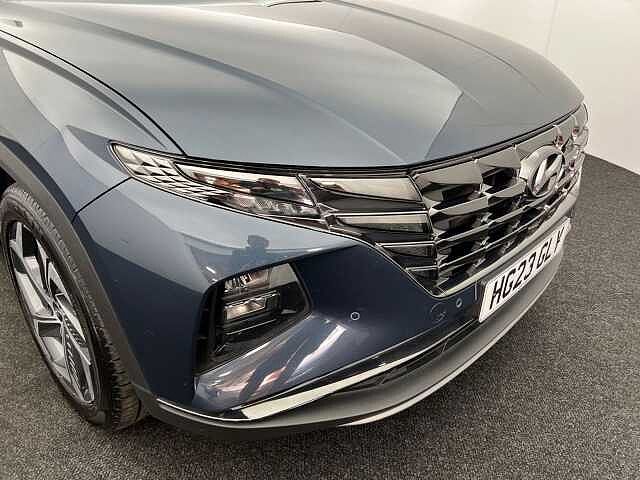 Hyundai TUCSON 1.6 TGDi Hybrid 230 Premium 5dr 2WD Auto BLUE