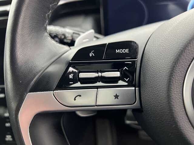 Hyundai TUCSON 1.6 TGDi Hybrid 230 Premium 5dr 2WD Auto BLUE