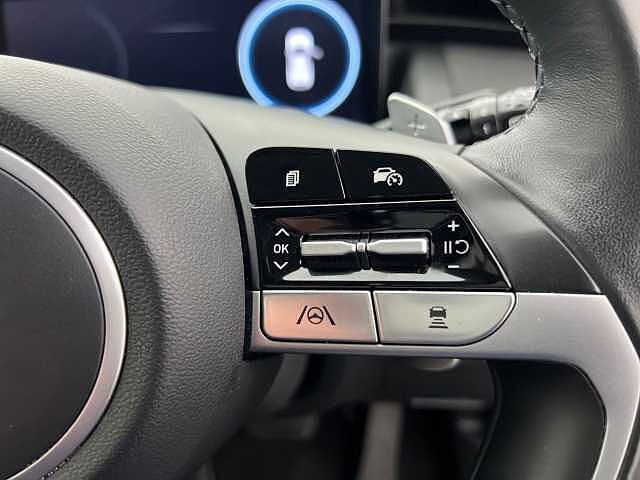 Hyundai TUCSON 1.6 TGDi Hybrid 230 Premium 5dr 2WD Auto BLUE