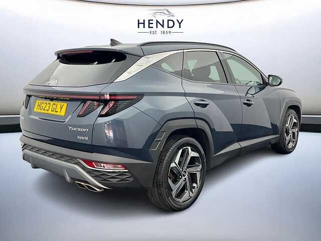 Hyundai TUCSON 1.6 TGDi Hybrid 230 Premium 5dr 2WD Auto BLUE