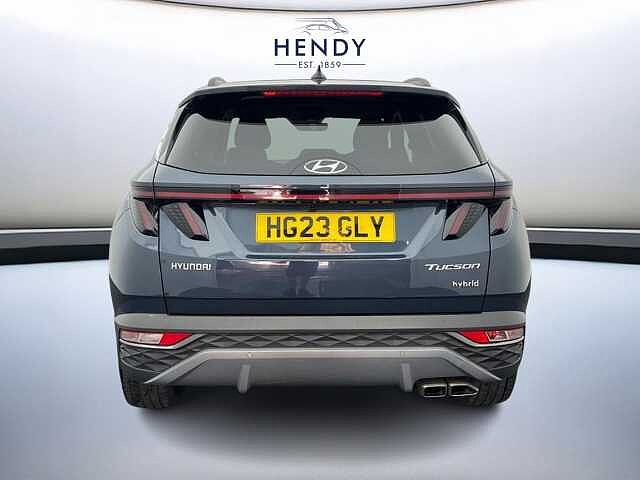Hyundai TUCSON 1.6 TGDi Hybrid 230 Premium 5dr 2WD Auto BLUE
