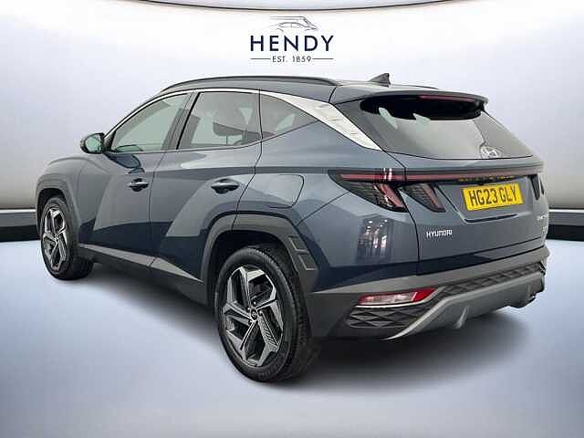 Hyundai TUCSON 1.6 TGDi Hybrid 230 Premium 5dr 2WD Auto BLUE
