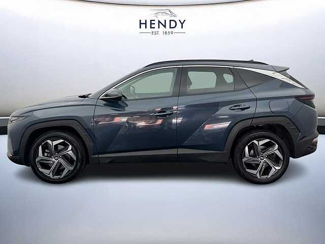 Hyundai TUCSON 1.6 TGDi Hybrid 230 Premium 5dr 2WD Auto BLUE