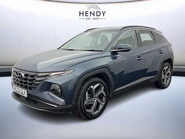 Hyundai TUCSON 1.6 TGDi Hybrid 230 Premium 5dr 2WD Auto BLUE